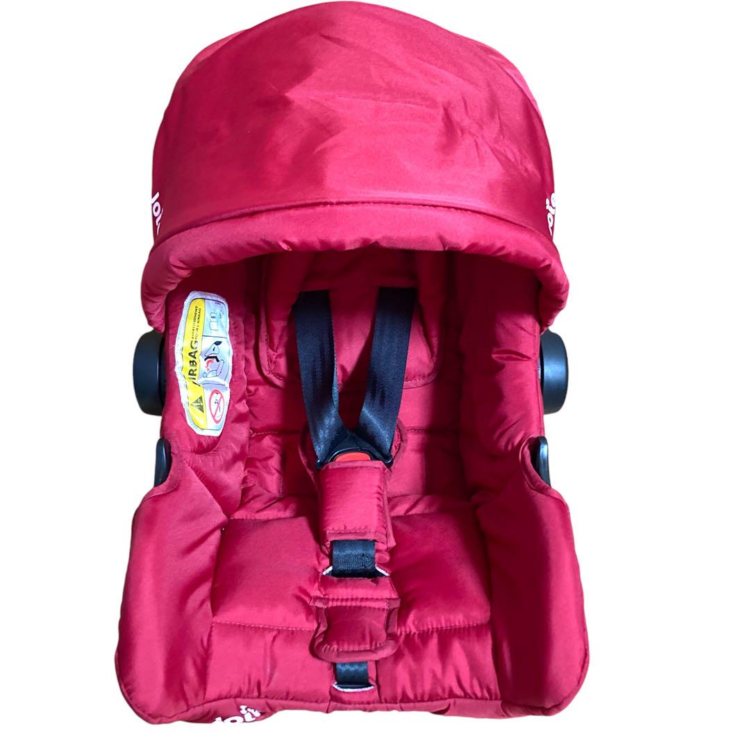 【美品】Joie juva ジョイー ジュバ  ベビーシート チャイルドシート