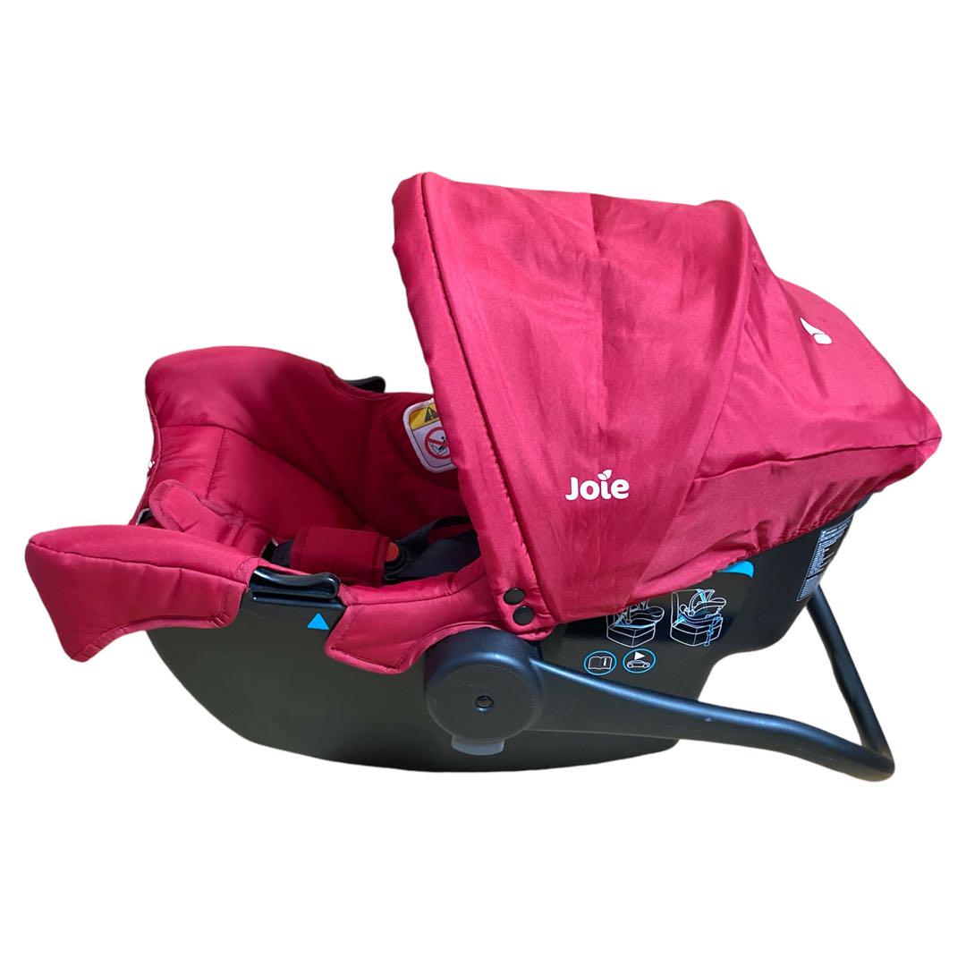 【美品】Joie juva ジョイー ジュバ  ベビーシート チャイルドシート