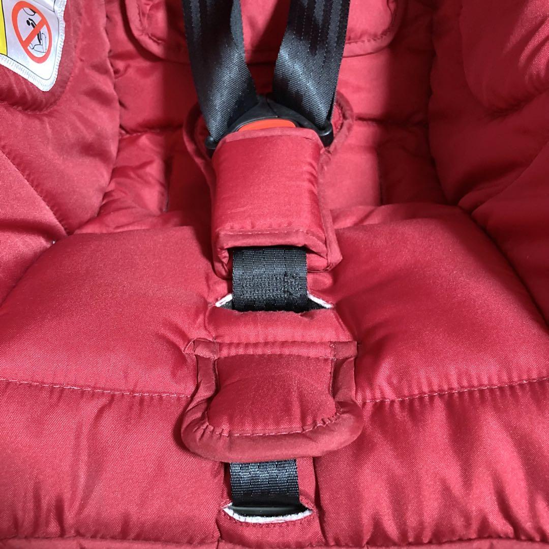 【美品】Joie juva ジョイー ジュバ  ベビーシート チャイルドシート
