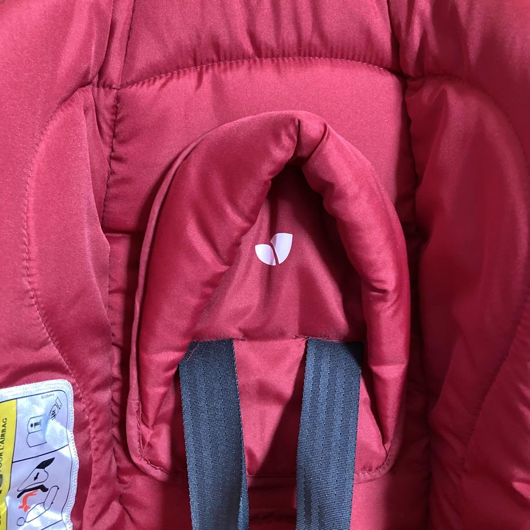 【美品】Joie juva ジョイー ジュバ  ベビーシート チャイルドシート