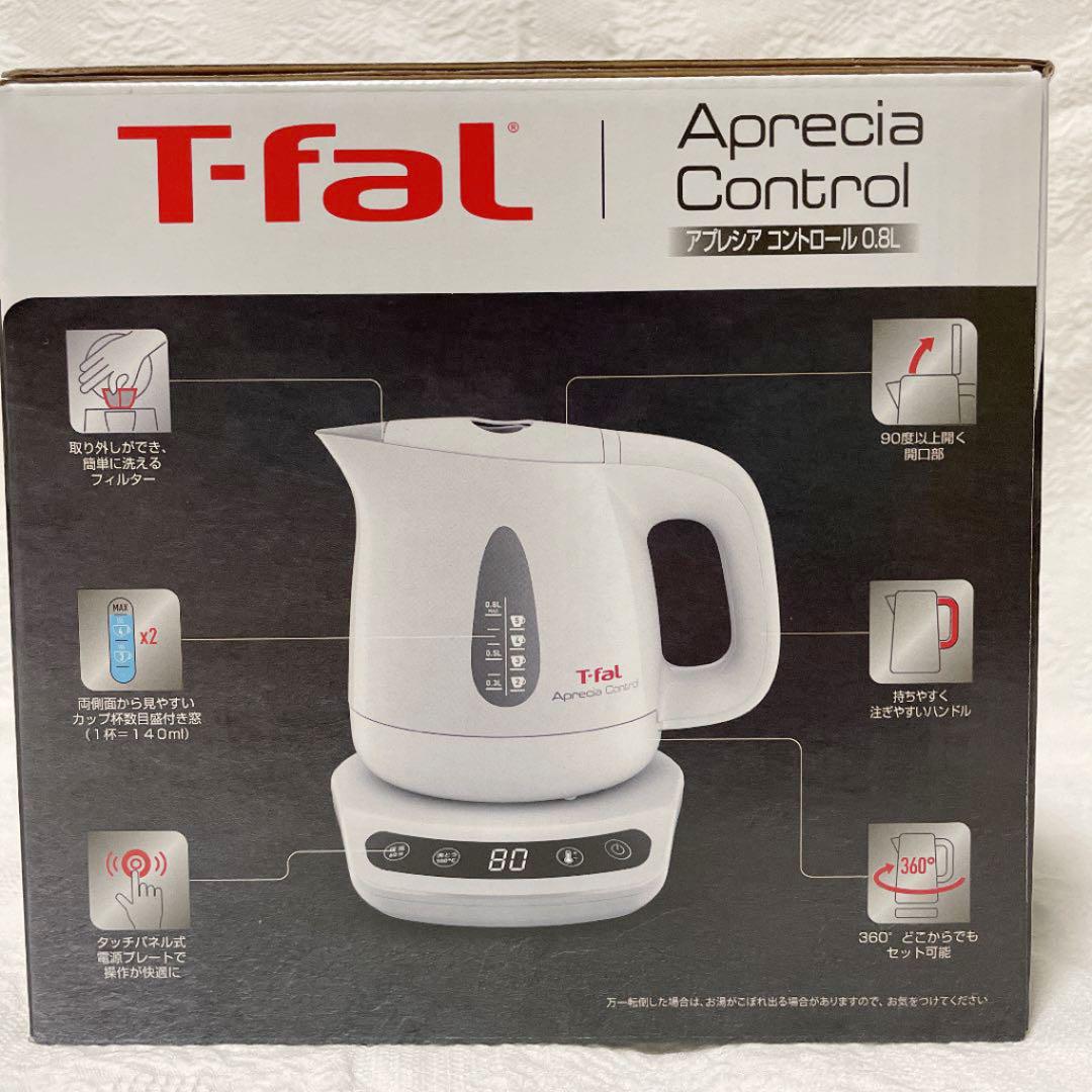 オープニング ティファール T-fal 電気ケトル アプレシアコントロール 0.8L KO7201JP fucoa.cl オープニング ティファール T-fal 電気ケトル アプレシアコントロール 0.8L KO7201JP fucoa.cl