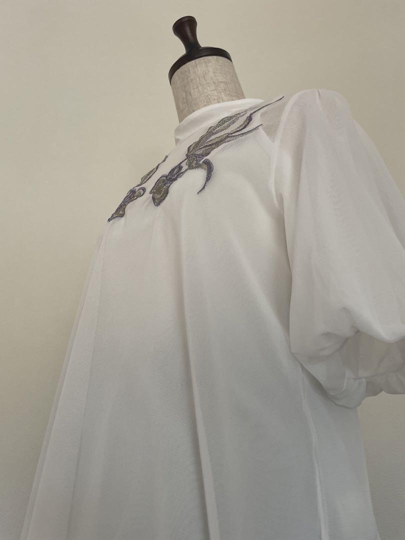 限定【VIVIENNE TAM】Gold fish embroidery 日本製 - メルカリ