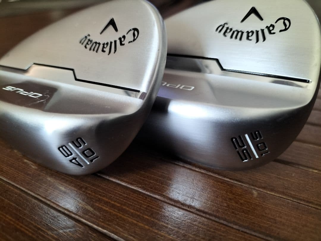 opusウェッジ 48° 52° モーダス 115s 2本セット