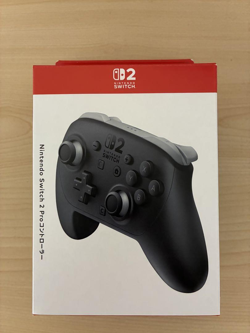 新品未開封品　Nintendo Switch 2 Pro コントローラー
