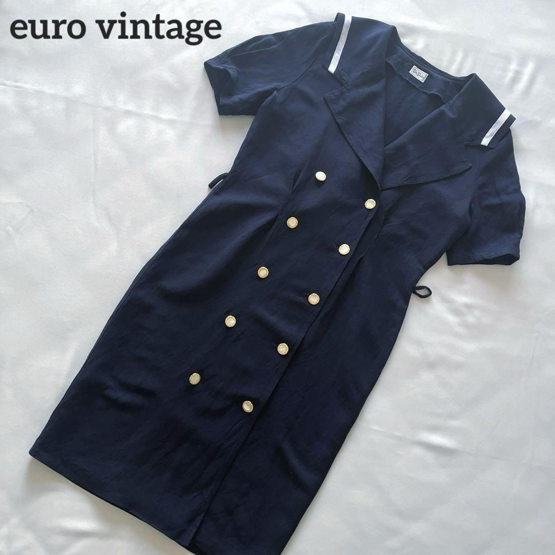 vintage betty barcrayセーラワンピース