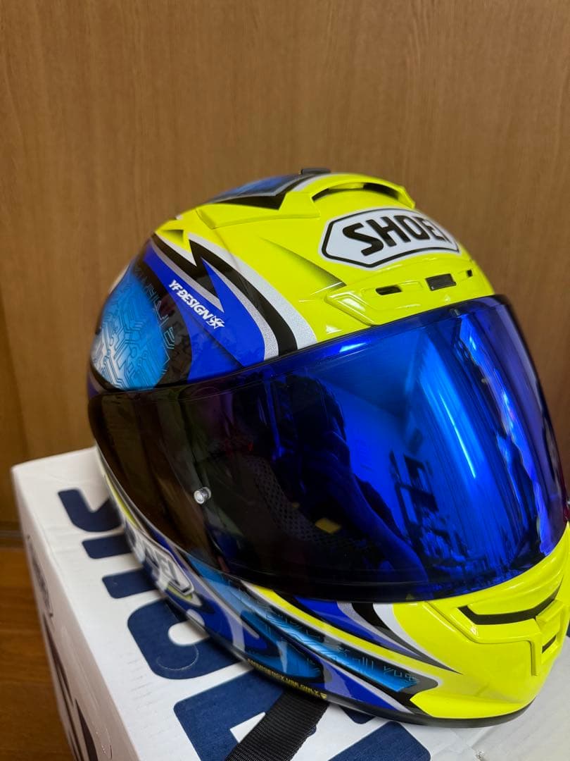 SHOEI X-Fourteen daijir サイズM B COM6X付き BRIGHTFACE_UK