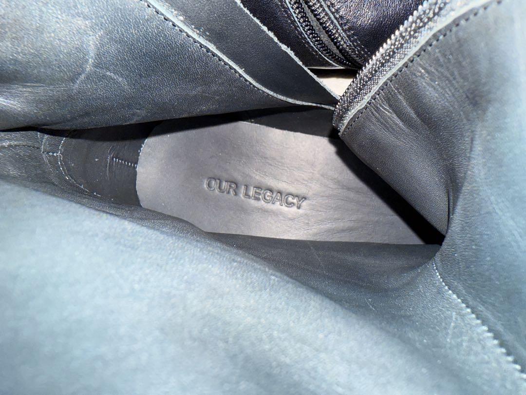 OUR LEGACY CAMION BOOT カミオン ブラック ブーツ