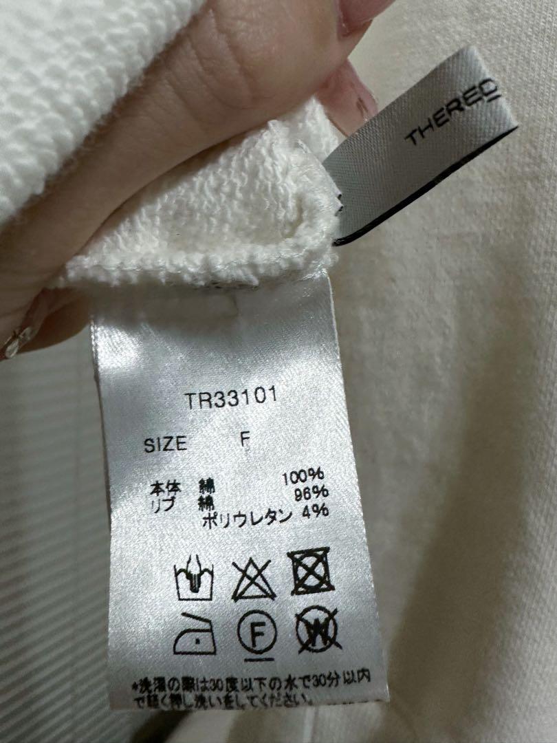 トップス THEREDTHREAD S zip up hoodie