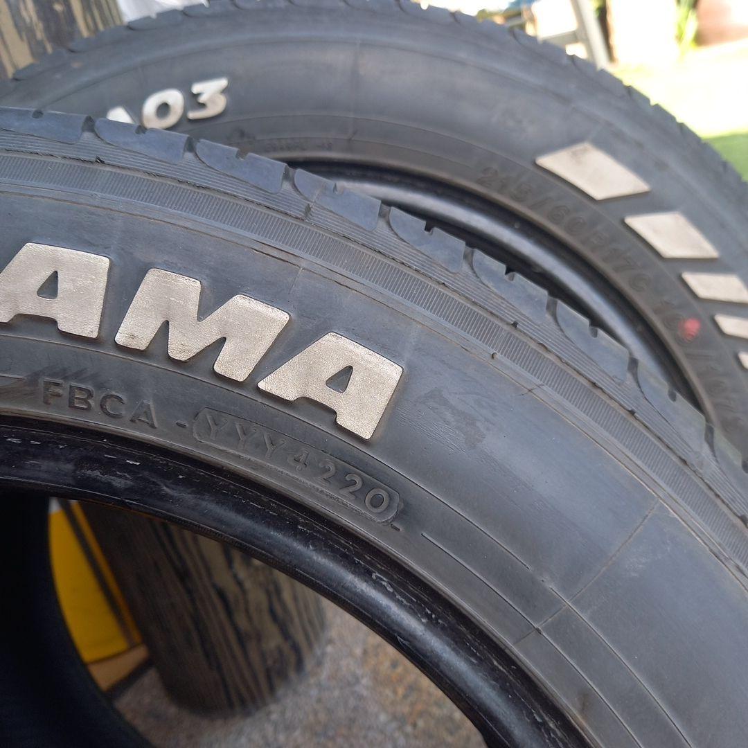 YOKOHAMA★215/60R17★2本送料込み★