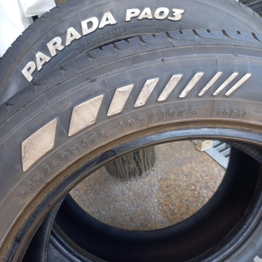 YOKOHAMA★215/60R17★2本送料込み★