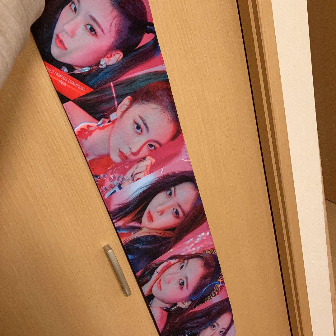 itzy KCON 2019 スローガン