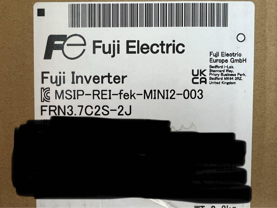 富士電機 インバータ FRN3.7C2S-2J