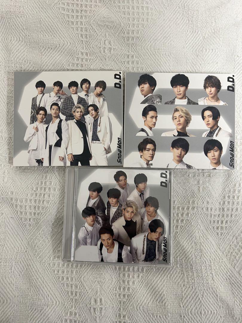 アイドル SnowMan CD
