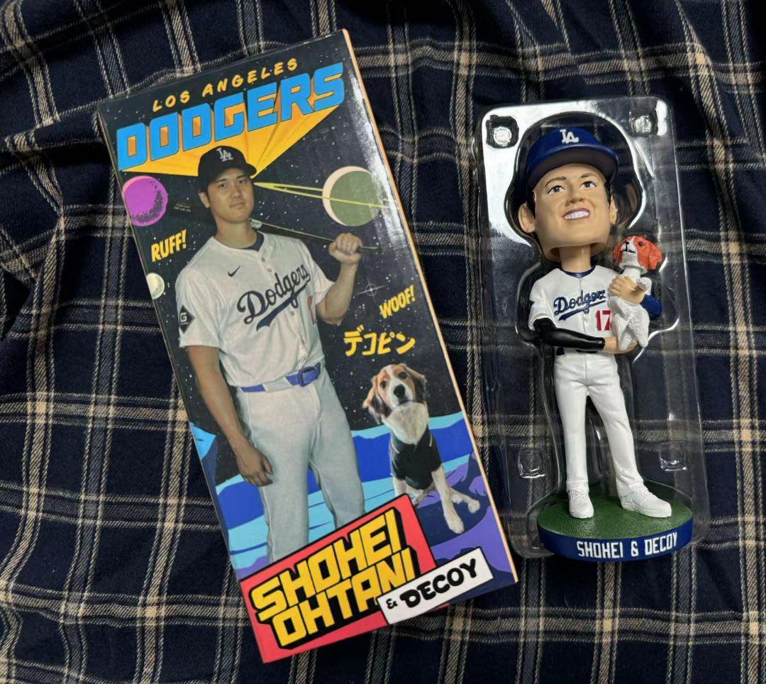 大谷翔平　ドジャース　バブルヘッド