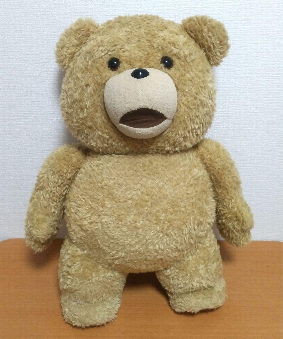 値下げ✩Ted2 トーキングテッド/ぬいぐるみ 実物大 ラージサイズ 約60cm 楽天市場】即納 Ted テッド タキシード ぬいぐるみ 実物大24