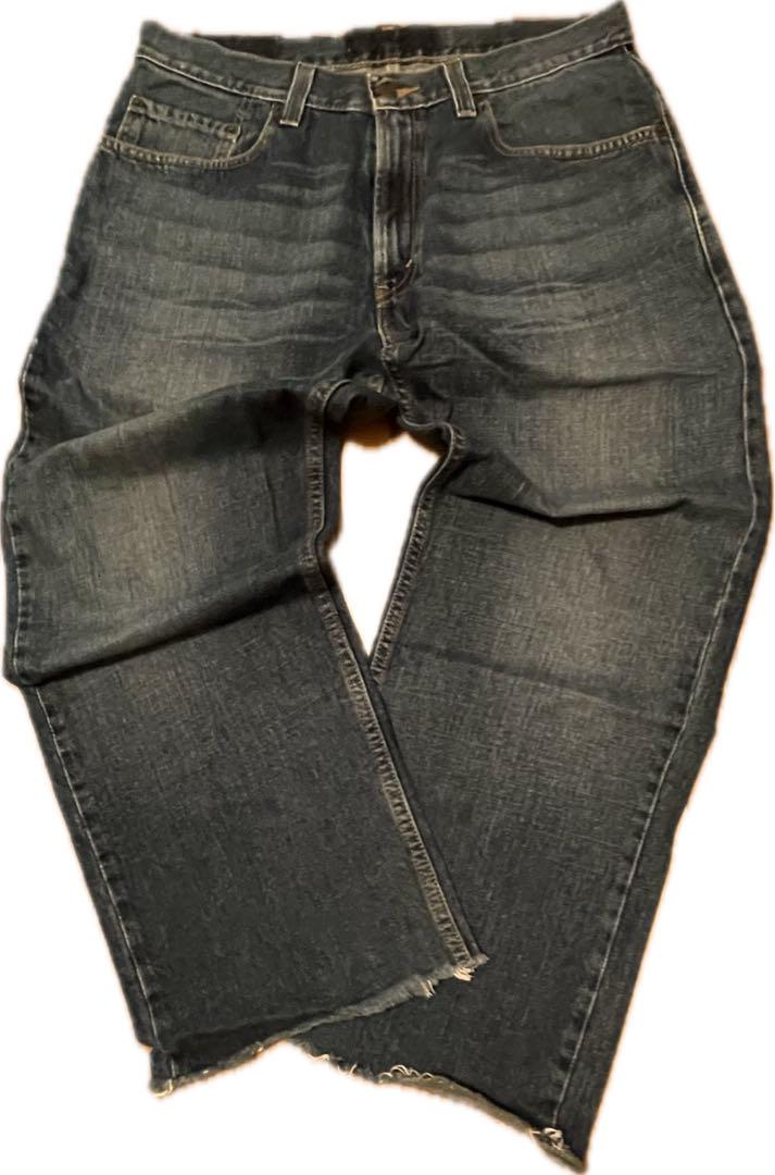 当日発送フォロー割 Levi's569 loose straight デニム パンツ