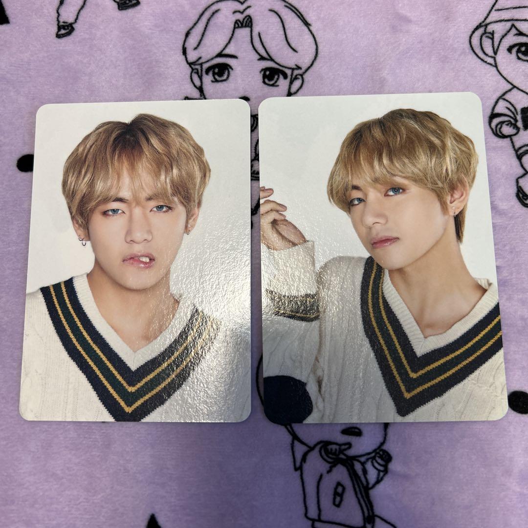 BTS ハピエバ ミニフォト コンプ V