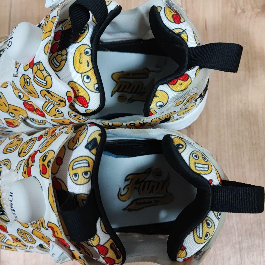 定価（税込） 19,800円 インスタポンプフューリー ニコちゃん リーボック インスタポンプフューリー ニコちゃん スニーカー 27