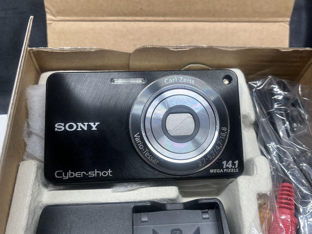 SONY Cyber-shot DSC-W350 ブラック