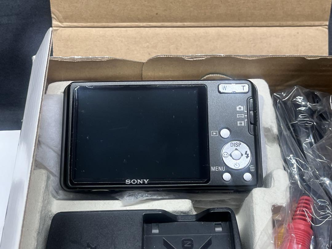 SONY Cyber-shot DSC-W350 ブラック