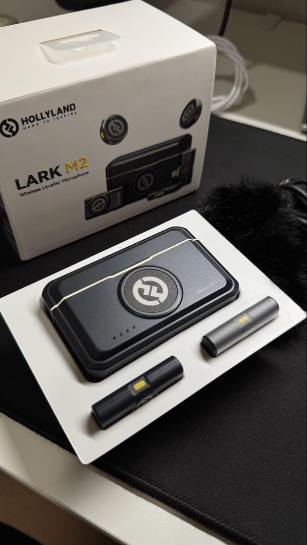 HOLLYLAND LARK M2 カメラ, スマホ用
