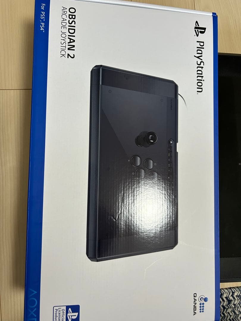 PS4/5 QANBA OBSIDIAN 2 アーケードジョイスティック