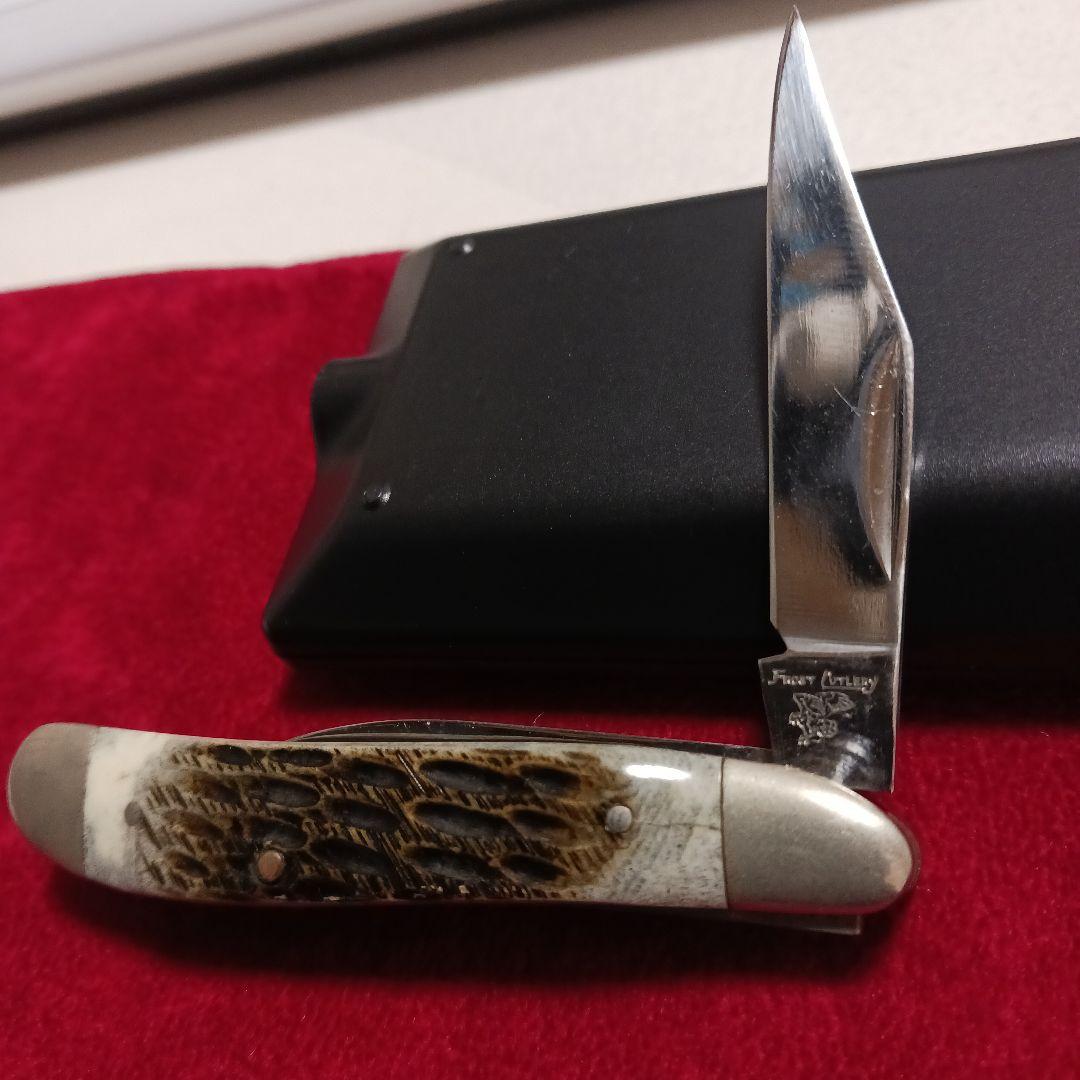大特価 フロストカトラリー Frost cutlery 折りたたみナイフ 骨製 その他