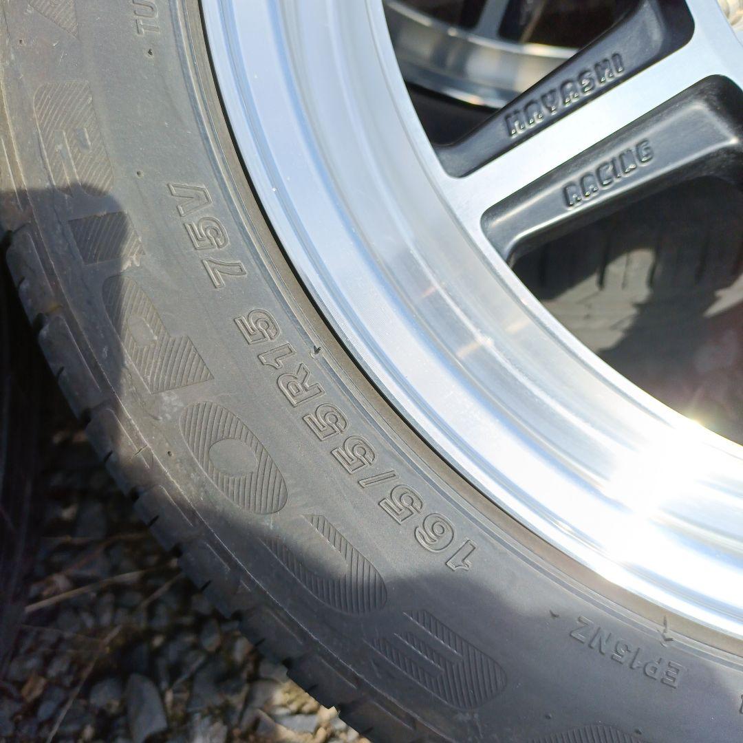 ハヤシ STF 15インチ 165/55R15 N-BOX ハヤシ STF 15インチ 165/55R15 N-BOX