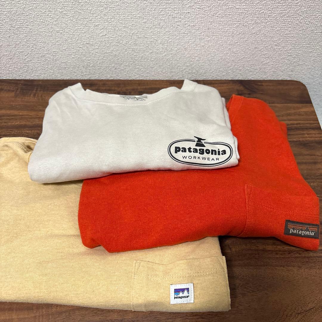 Patagonia パタゴニア Tシャツ 3枚セット お買い得 オーバーサイズ