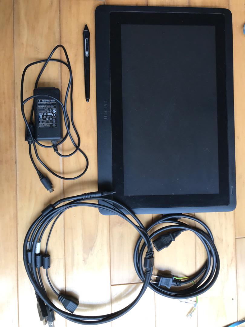 Wacom Cintiq 16 台座付き　タッチペン付き