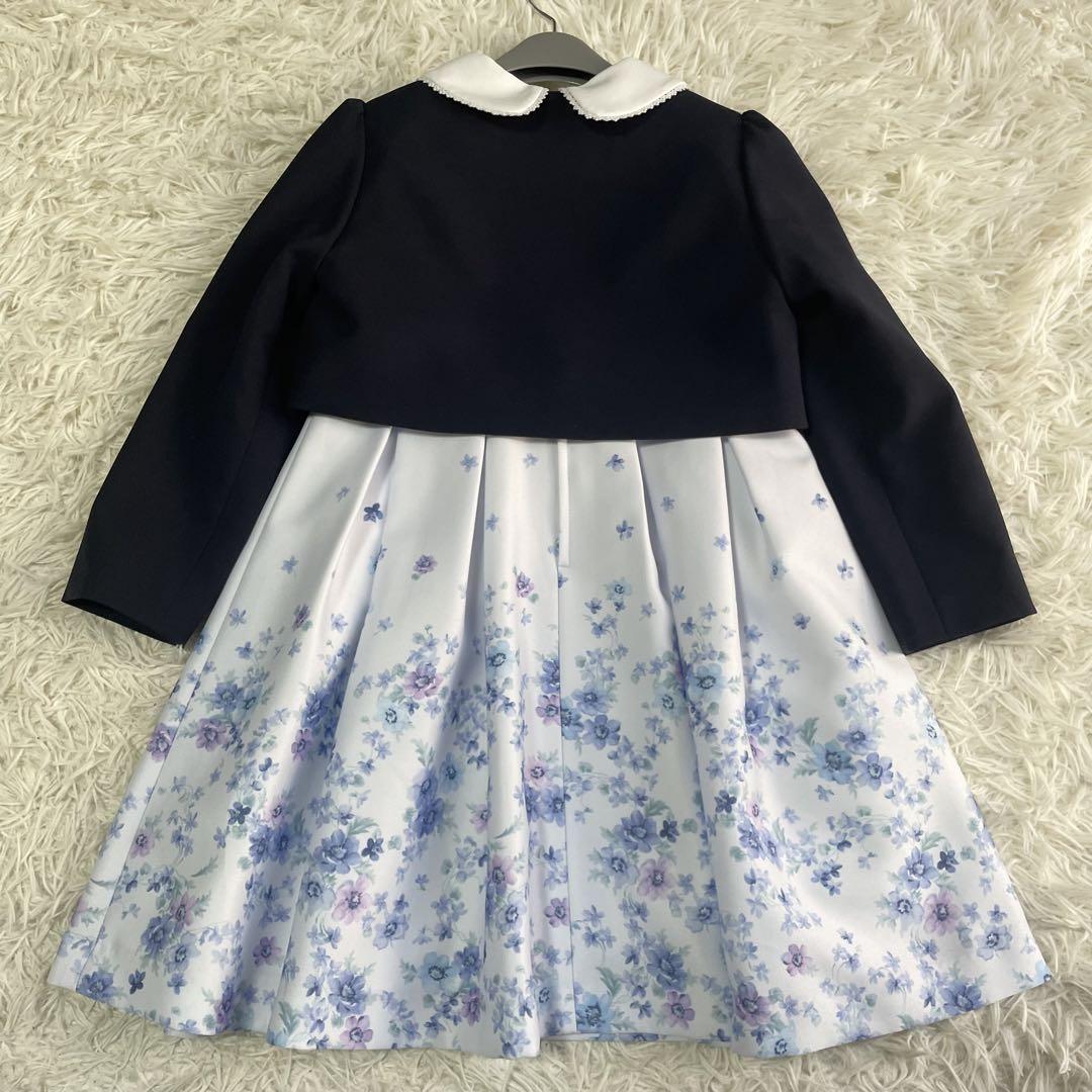 【美品】waltz by BEAMS DESIGN フォーマル ワンピース 花柄