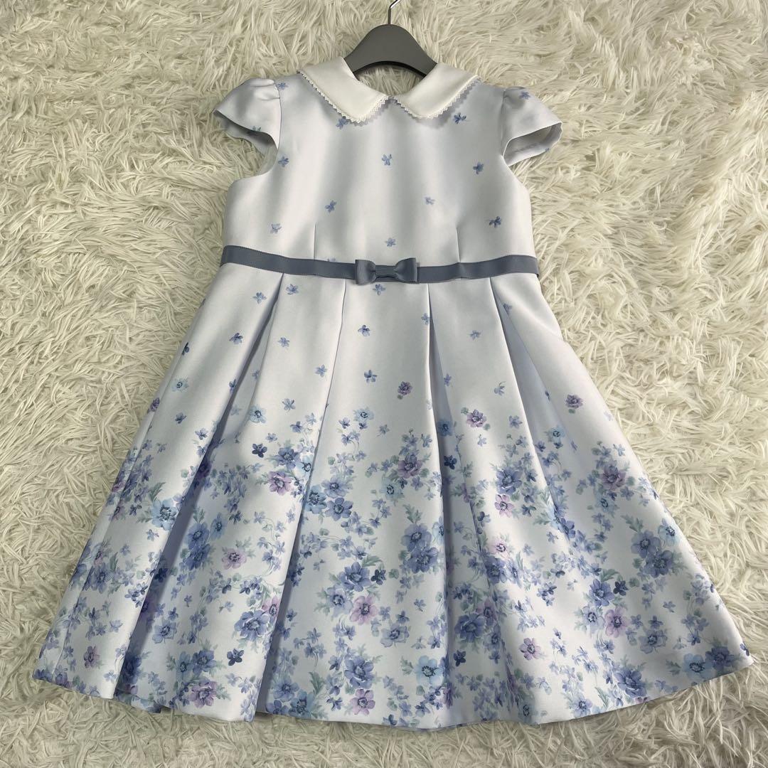 【美品】waltz by BEAMS DESIGN フォーマル ワンピース 花柄