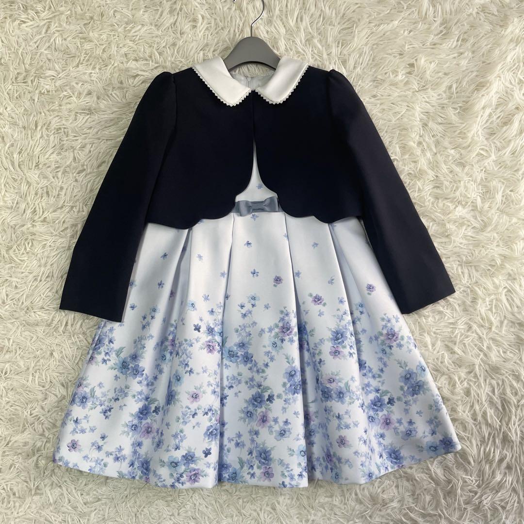 【美品】waltz by BEAMS DESIGN フォーマル ワンピース 花柄