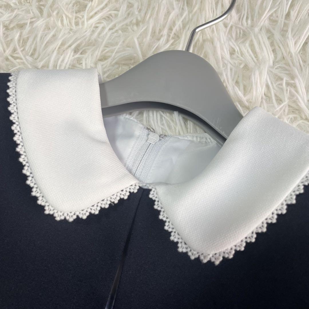 【美品】waltz by BEAMS DESIGN フォーマル ワンピース 花柄