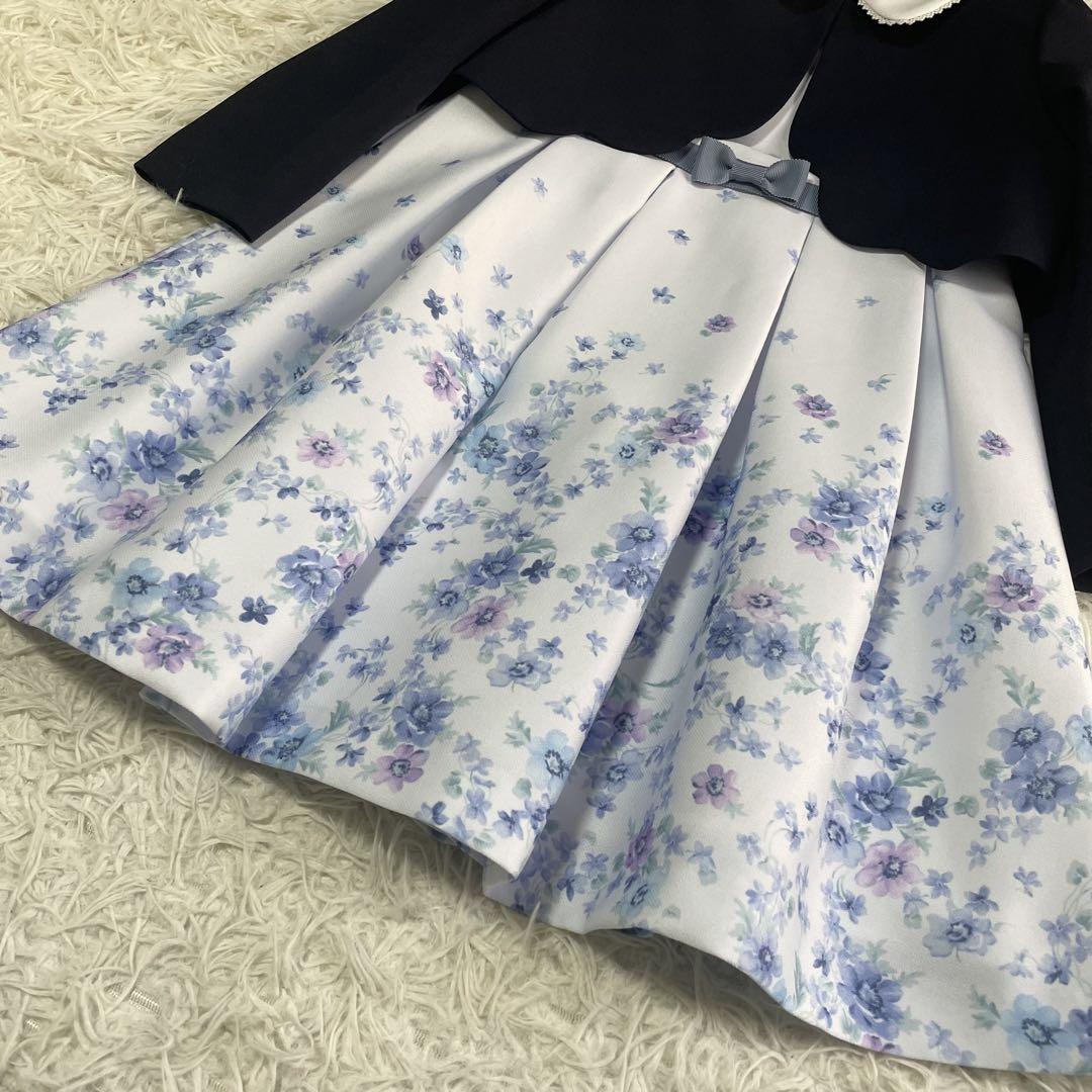 【美品】waltz by BEAMS DESIGN フォーマル ワンピース 花柄