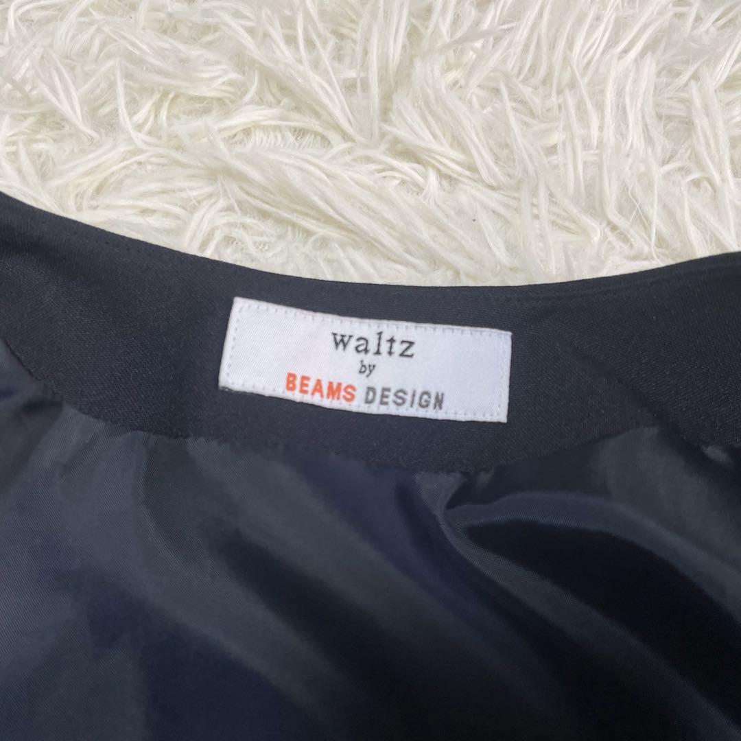 【美品】waltz by BEAMS DESIGN フォーマル ワンピース 花柄