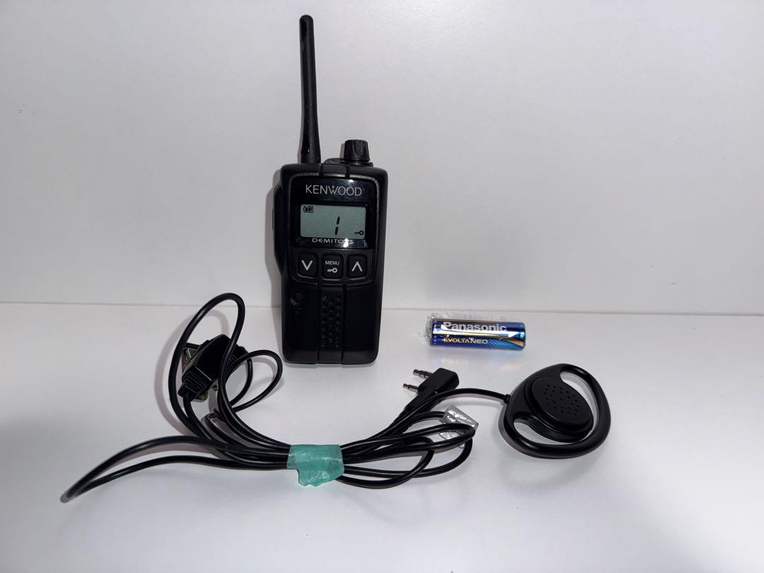 KENWOODのトランシーバーUBZ-EA20R② - メルカリ