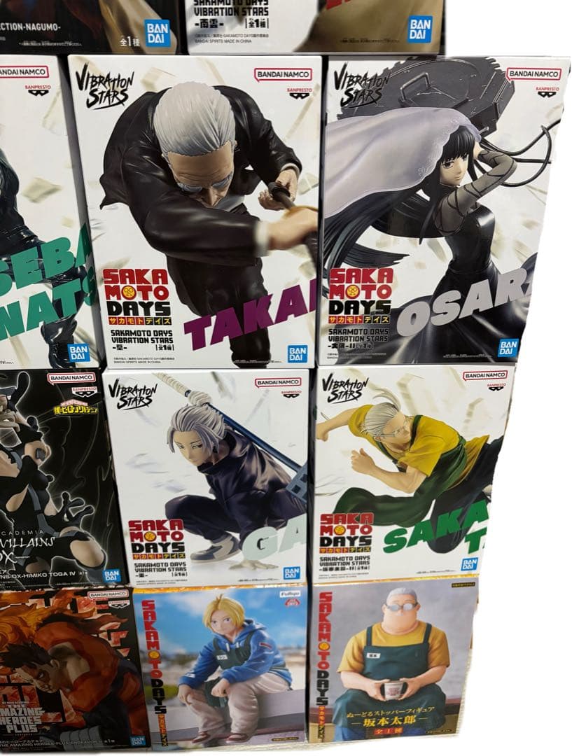 DAYSフィギュア まとめ売り