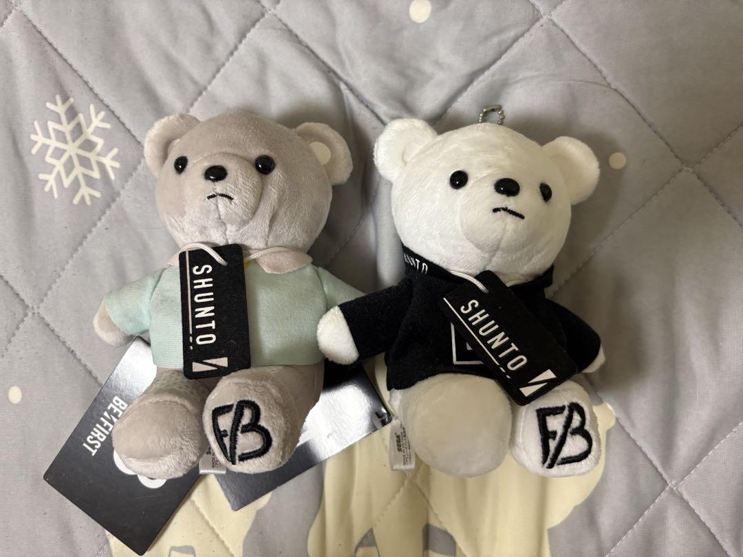 BE:FIRST★くま ぬいぐるみ★BMSGパーカー【シュント】① 値下げ】BE:FIRST BMSGパーカー くまぬいぐるみ 7体セット