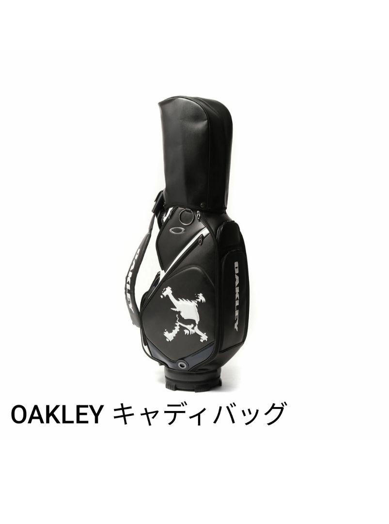 OAKLEY キャディバッグ ブラック Skull 9.5型
