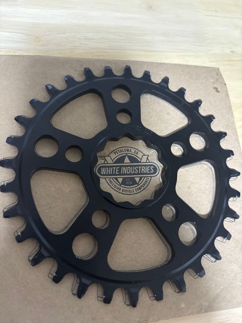 WHITE INDUSTRIES mr30 tsr boost チェーンリング目立った傷や汚れなし BRIGHTFACE_UK