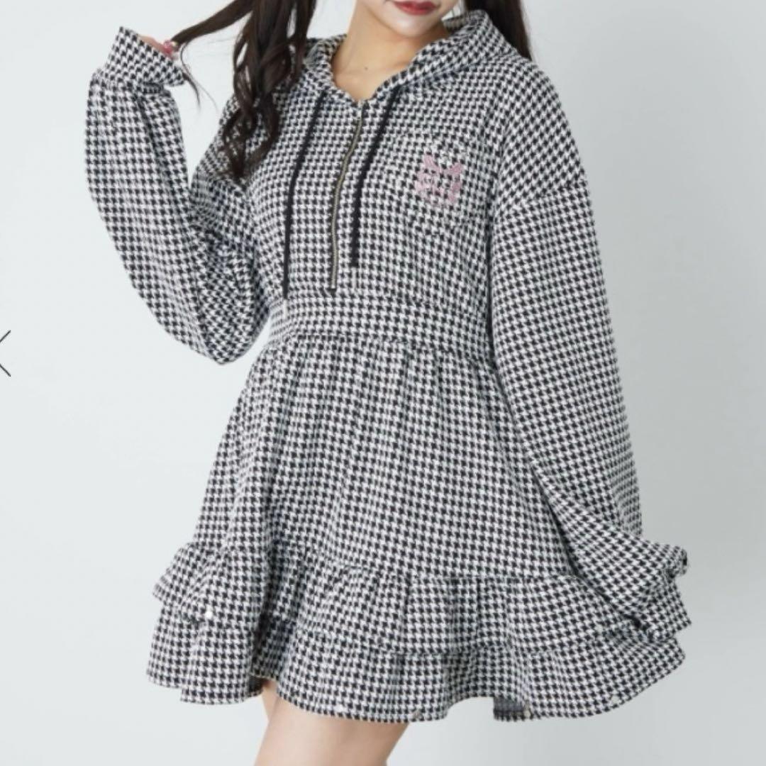 AnkRouse♥Jamieエーエヌケー Re♥︎Twinkleカットワンピース