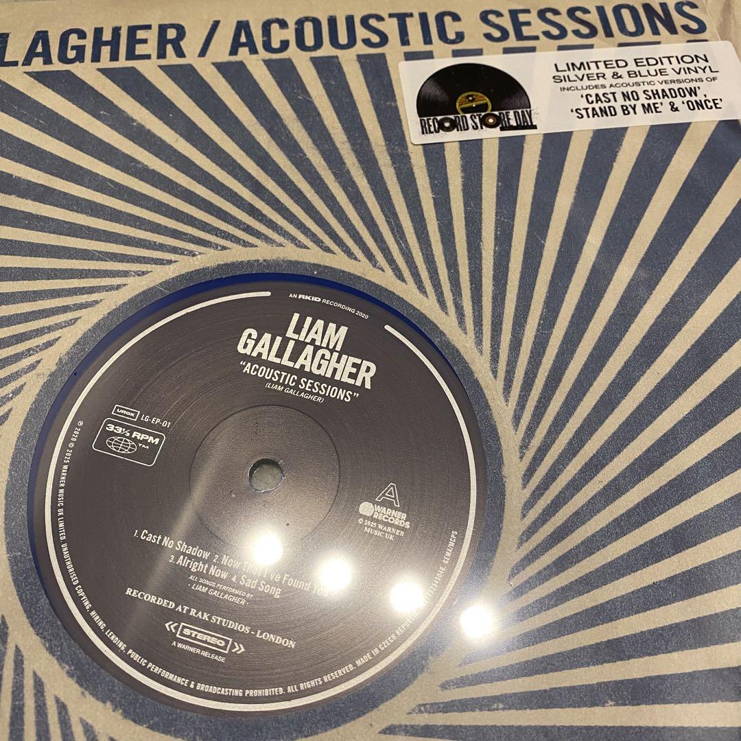 LIAM GALLAGHER (リアム・ギャラガー) - Acoustic Sessions (UK