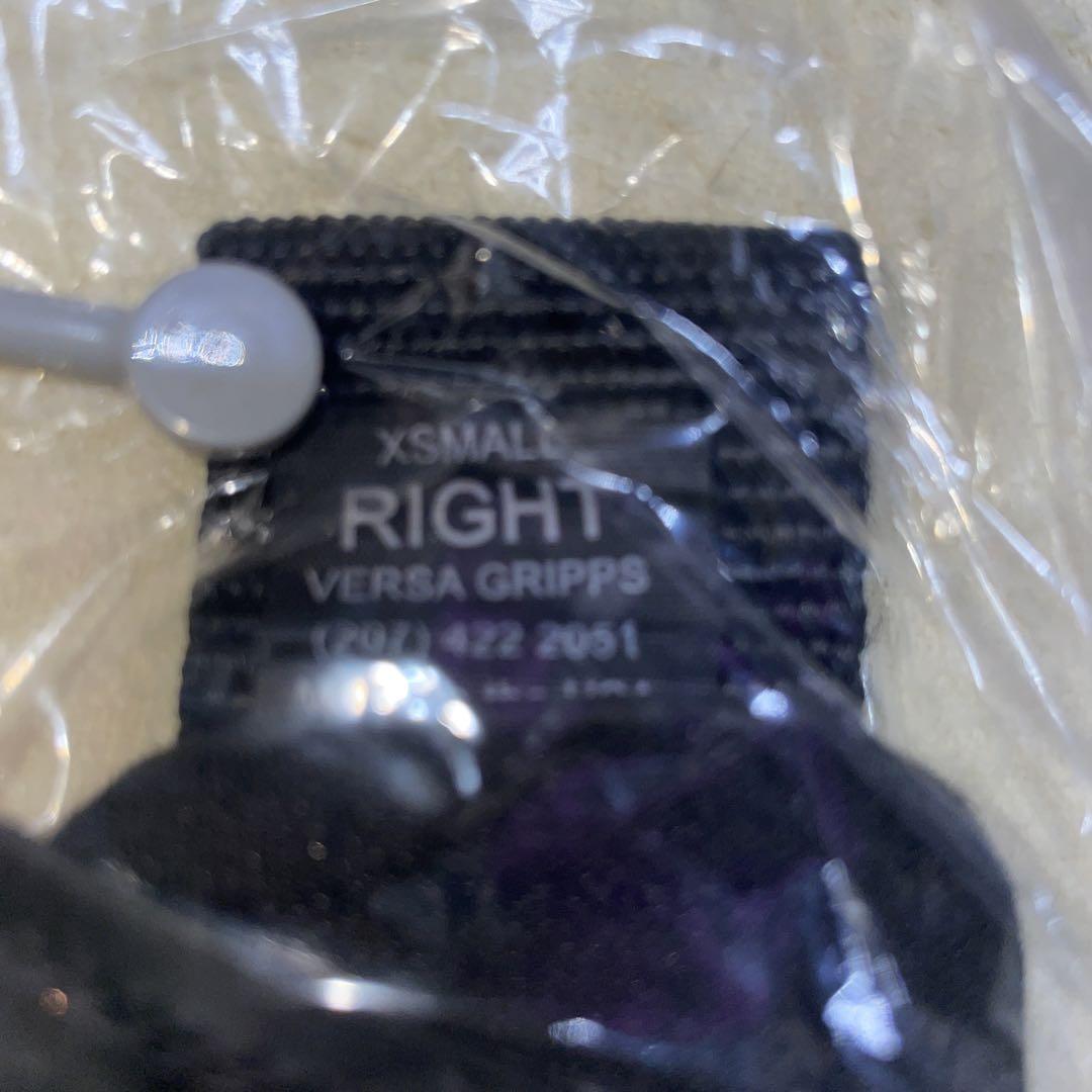 VERSA GRIPPS PRO ブラックXS バーサグリップ プロ