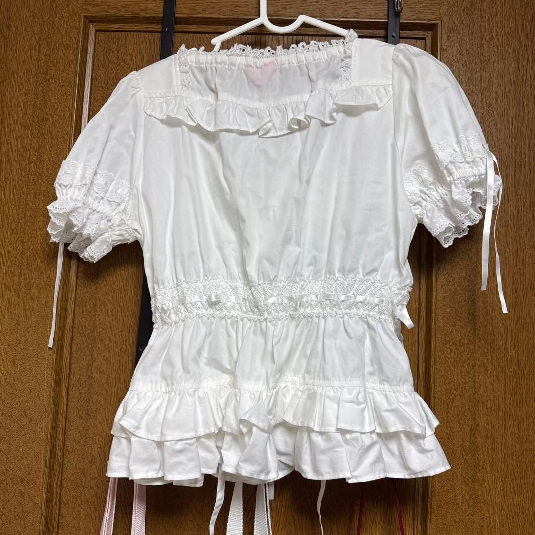 2段フリル ブラウス ベイビーザスターズシャインブライト 2段フリル ブラウス ベイビーザスターズシャインブライト