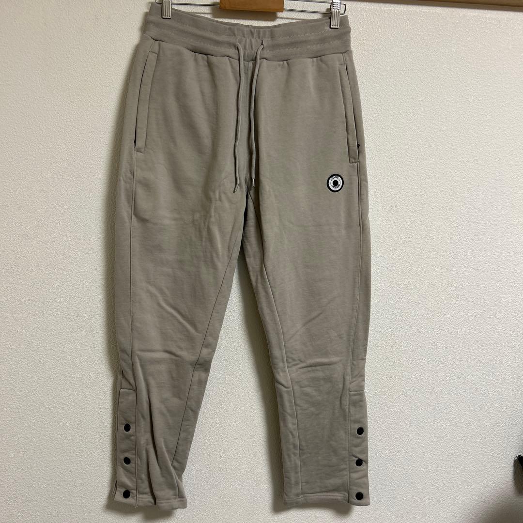 ☆美品☆Mサイズ EXAMPLE サイドボタンスウェットパンツ