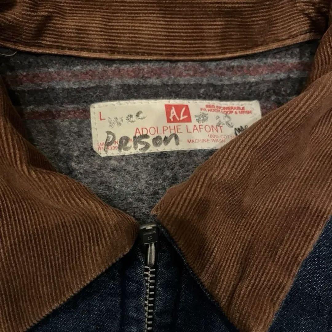 vintage old デニム ジャケット Lサイズ