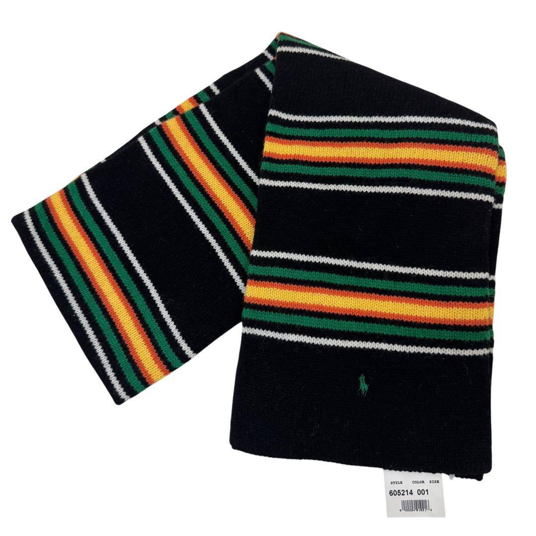 b789 POLO RALPH LAUREN ポロラルフローレン マフラー 首巻