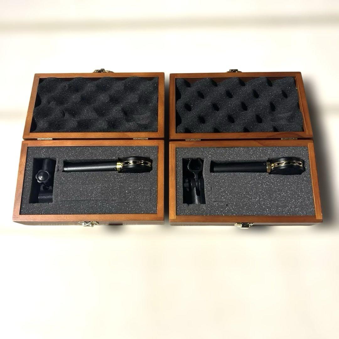 AUDIX SCX25A コンデンサーマイク ウッドケース付き