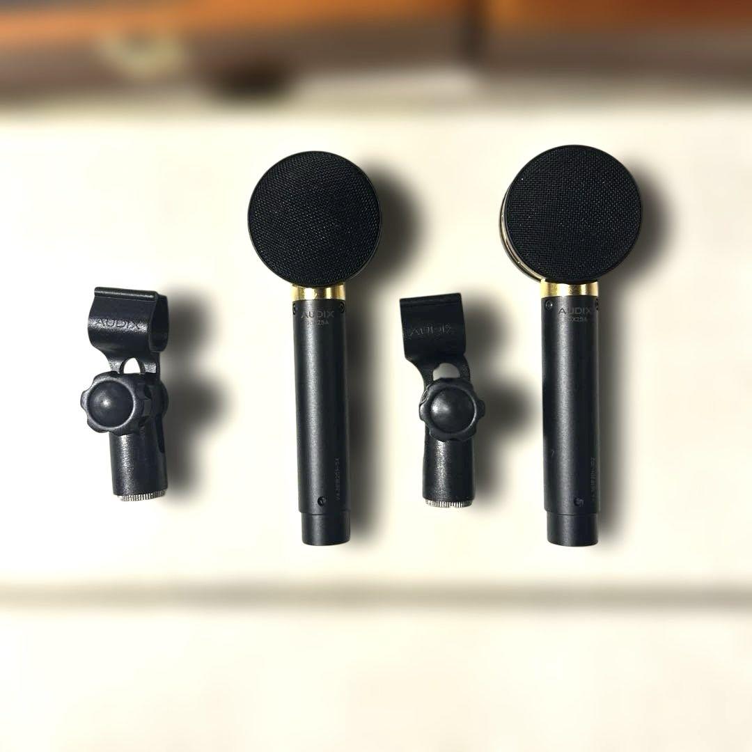 AUDIX SCX25A コンデンサーマイク ウッドケース付き